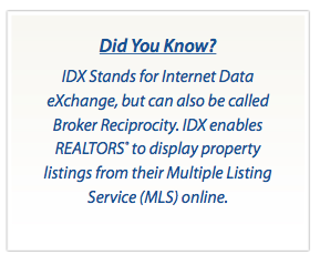 IDX Definition